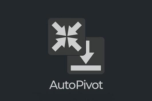 3Ds Max自由移动模型中心轴点插件 AutoPivot v1.2 For 3Ds Max 2016-2022