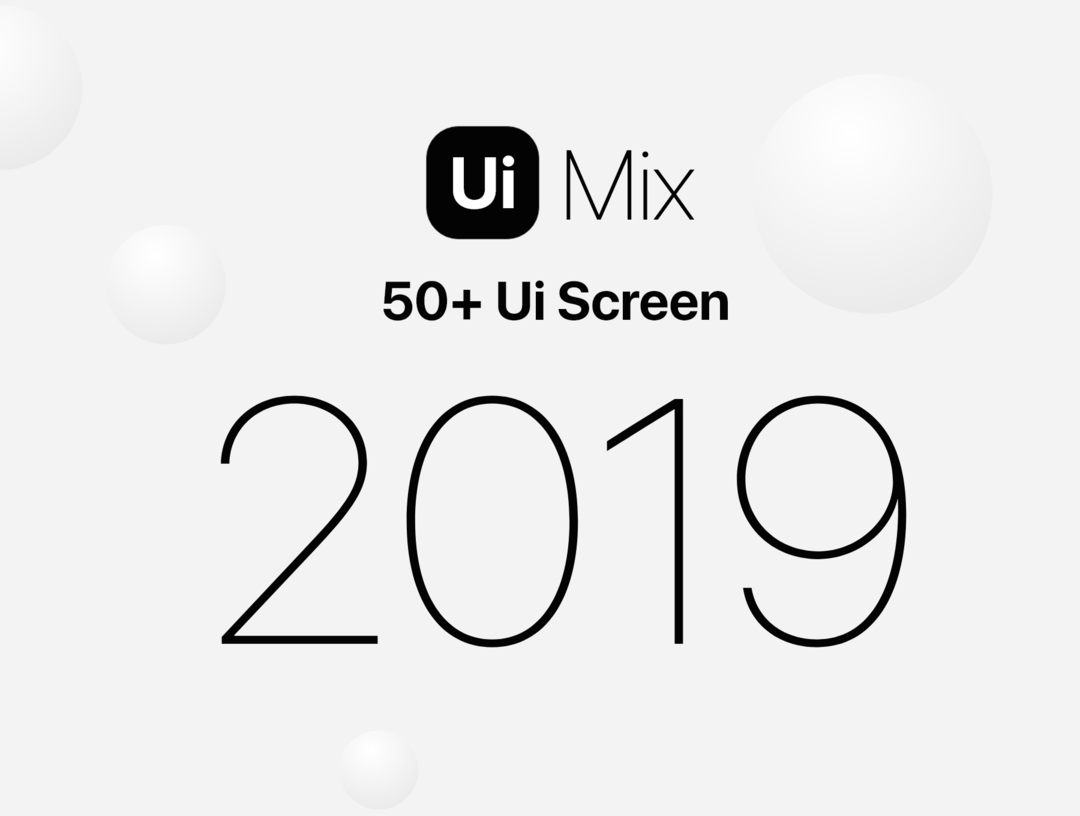 UI Mix UI Kit