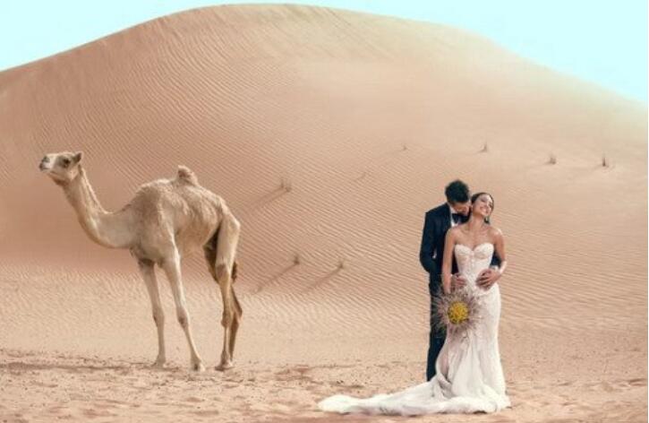 Brett FLorens - Destination Dubai – One Entire Destination Wedding