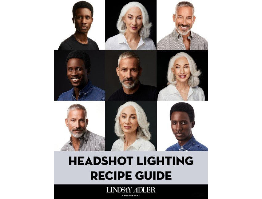 Lindsay Adler - Headshot Lighting Recipe Guide