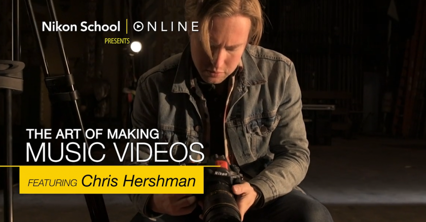 The Art of Making Music Videos with Chris Hershman