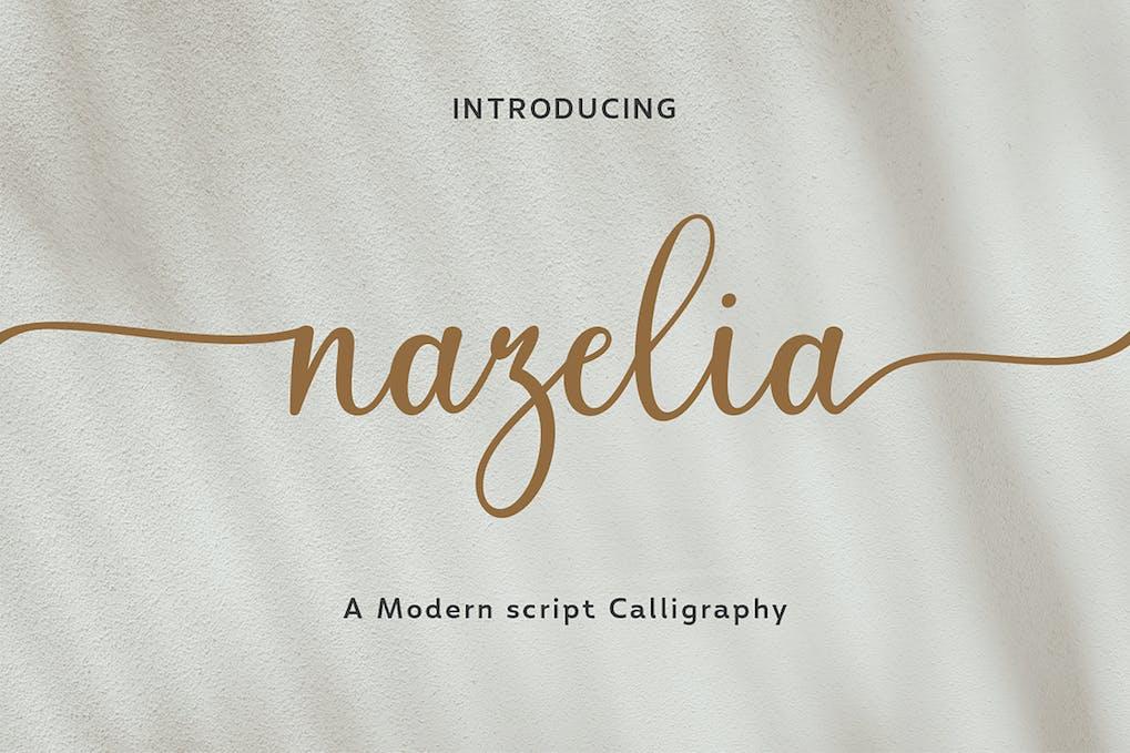 Nazelia Modern Script