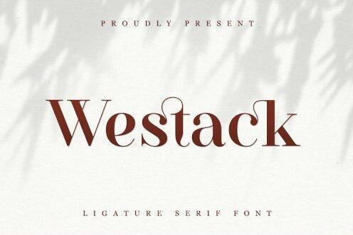 Westack - Modern Serif