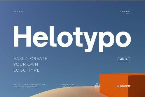 Helotypo - Modern Font