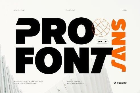  Profont - Modern Font