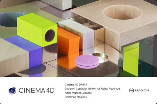 instal the new CINEMA 4D Studio R26.107 / 2024.1.0