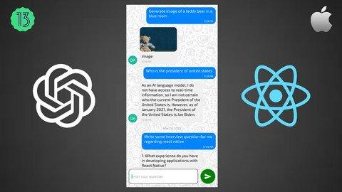Chatgpt React Native Build Android Ios Chatbots