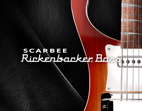 Native Instruments Scarbee Rickenbacker Bass v1.3.0 KONTAKT ISO