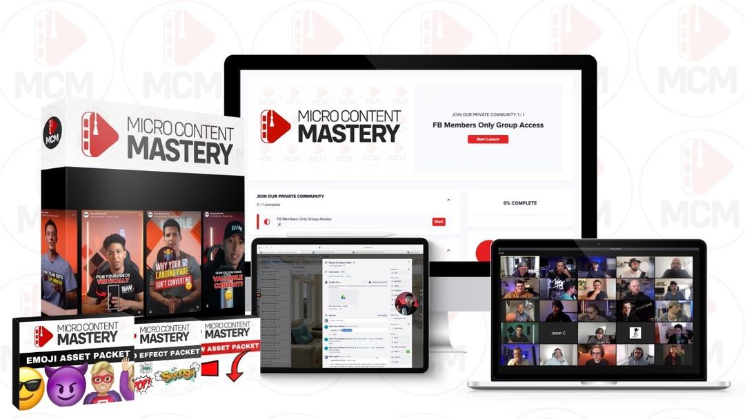 Mark Cloutier - Micro Content Mastery