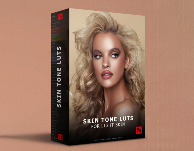 Erjon Sopaj - Skin Tone LUTs for Light Skin