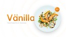 Vanilla Food and Culinary PowerPoint Template 21996439-缩略图