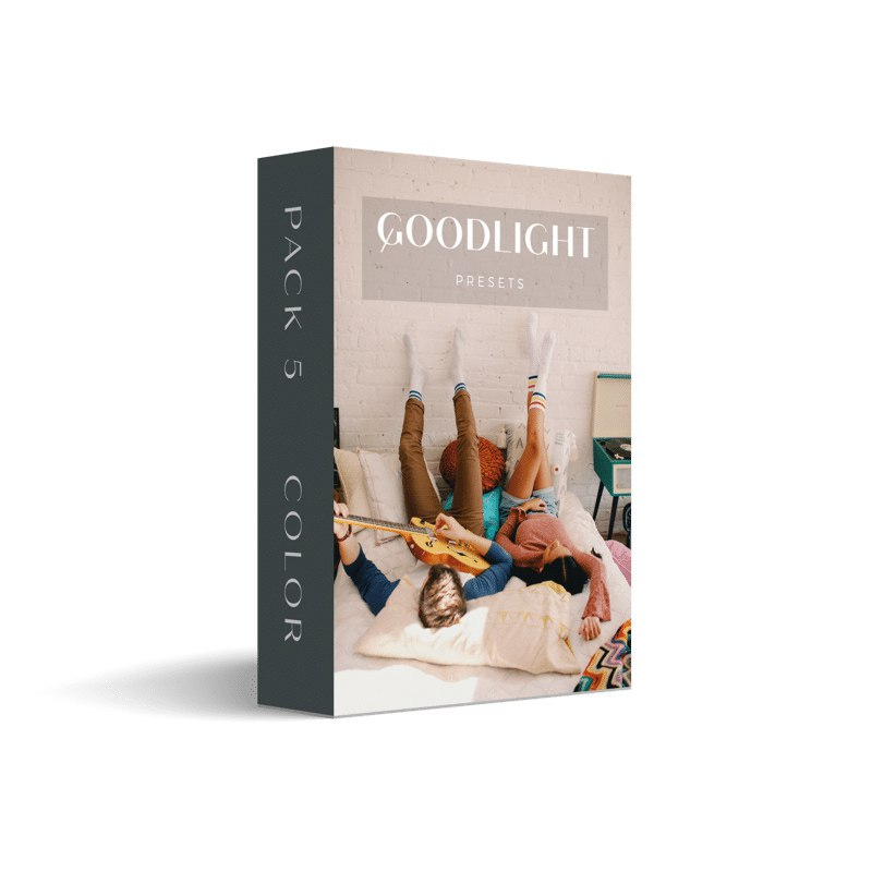 Goodlight Presets Pack 5 Color 婚礼预设