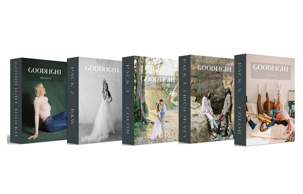 Goodlight Presets Pack 1-5合集