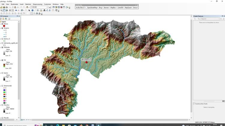 Creating GIS Maps/ ArcGIS/ Learn How to Create Thesis Maps