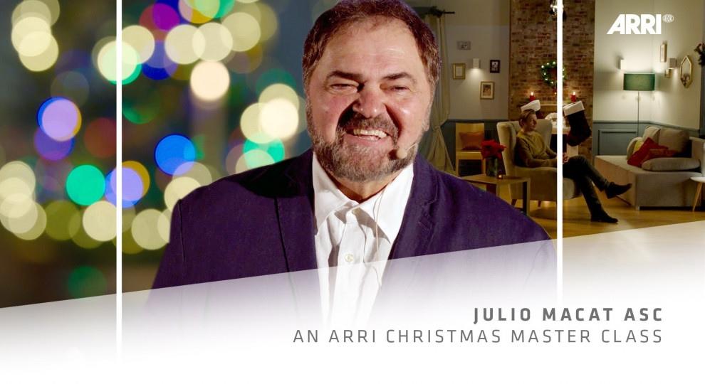 MZed - ARRI Christmas Master Class with Julio Macat ASC