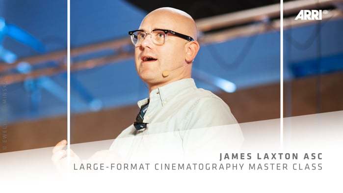 MZed – Large Format Cinematography with James Laxton ASC