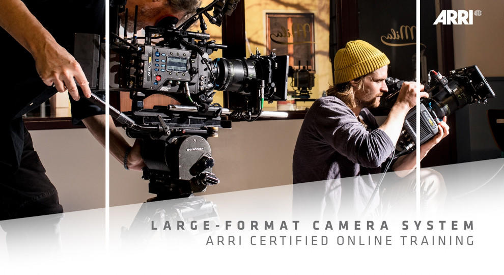 MZed – Certified Online Training for Large-Format Camera System – ARRI Academy
