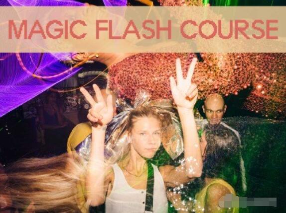Magic Wedding Photographer - Flash Magic Course