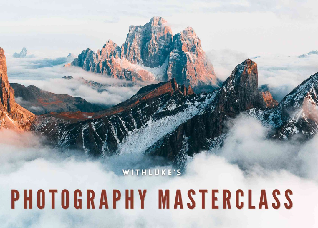 Luke Stackpoole – Photography Masterclass – Master The Art Of Photography