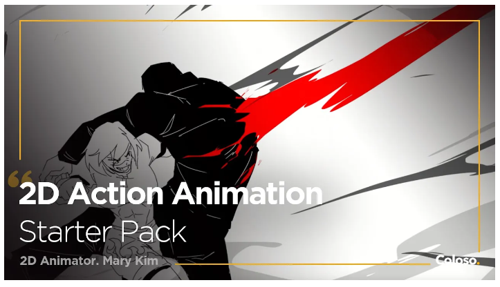 Coloso – 2D Action Animation Starter Pack – Mary Kim