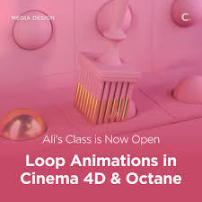 Coloso – Satisfying Loop Animations in Cinema 4D & Octane