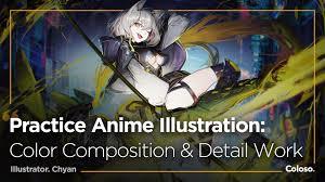  Coloso – Drawing & Coloring Anime-Style Characters