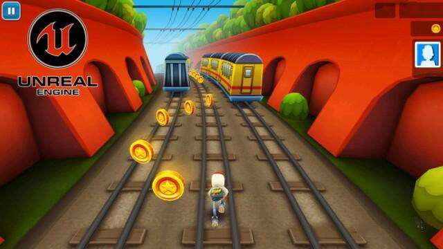 Unreal Engine 5 for Absolute Beginners: Build Subway Surfers