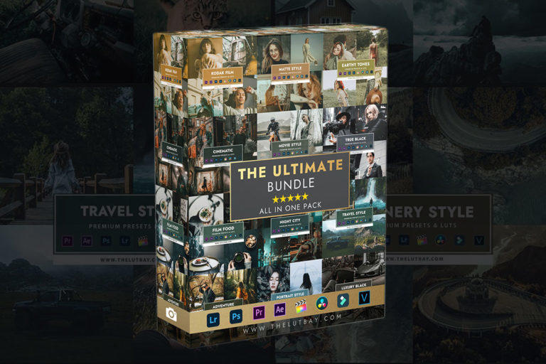 469组终极照片调色LR预设视频LUT调色预设合集包 TheLutBay – The Ultimate Bundle