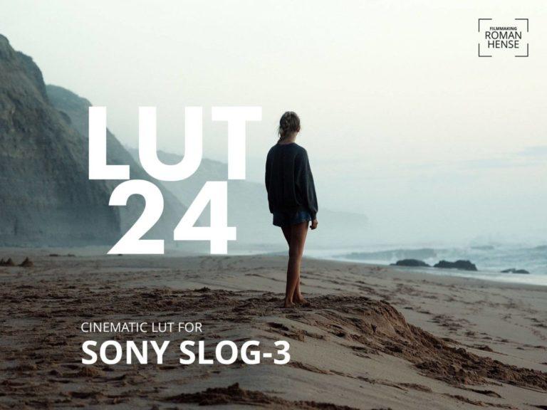 复古怀旧电影风格温暖色调索尼Sony S-Log3视频调色LUT预设ROMAN HENSE – LUTs 24 for Sony S-Log3