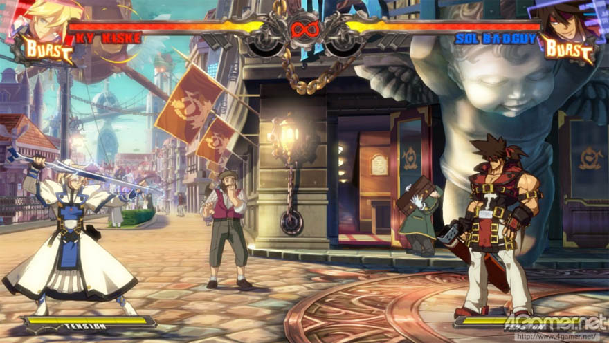 「GUILTY GEAR Xrd -SIGN-」中实现的「纯卡通动画的实时3D图形」的秘密，后篇