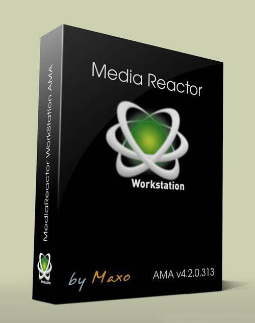 Drastic MediaReactor WorkStation AMA v4.2.0.313