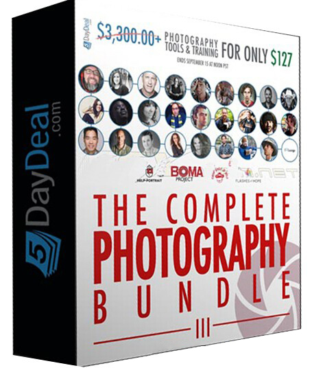5DayDeal摄影大师班教程2015年度合辑 5DayDeal 2015 Complete Photography Bundle III