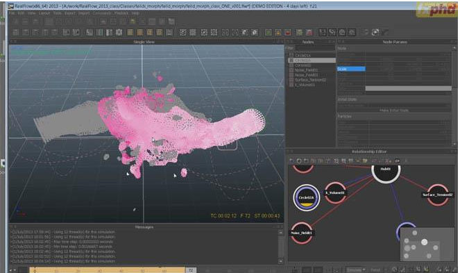 FXPHD - RealFlow 2013流体动力学
