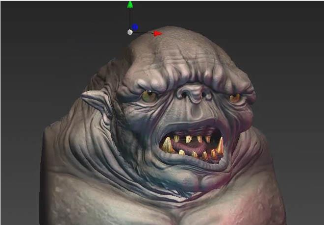 3DMotive - Mudbox 入门教程 Volume 1-4