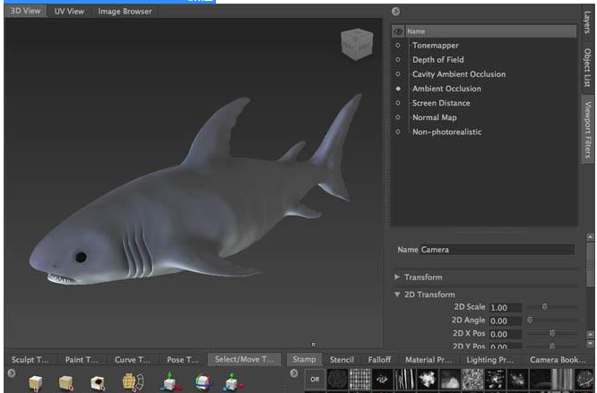 VTC - Autodesk Mudbox 2013 课程