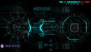 HUD高科技UI信息图表素材包动画AE模版，HUD UI Infographics Pack 800-缩略图
