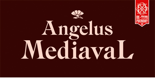 DXAngelus Mediaval字体系列