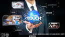 未来科技触摸展示AE模板 Future Touch v1.0-缩略图