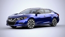 日产尼桑西玛Nissan Maxima 2016 - 3D Model-缩略图