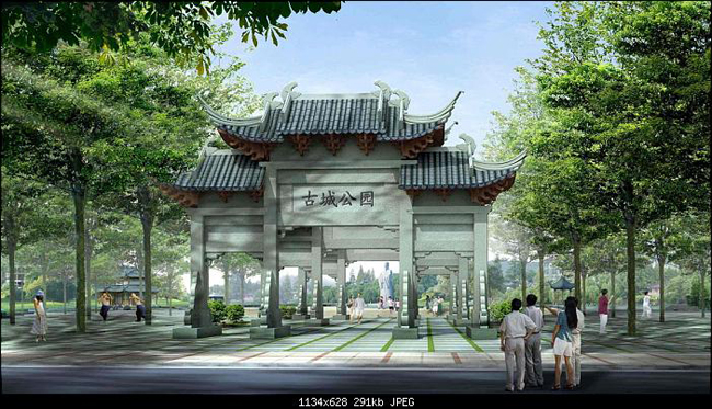 中国古代建筑门