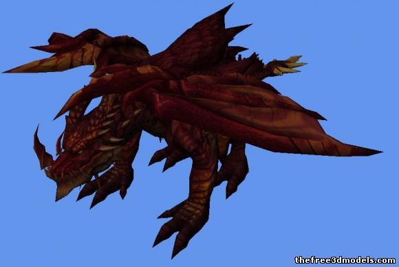 Dragon 3d model