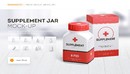 Supplement Jar and Box Mock-up 2048243-缩略图