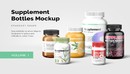 Supplement Bottles Mockup 2507729-缩略图