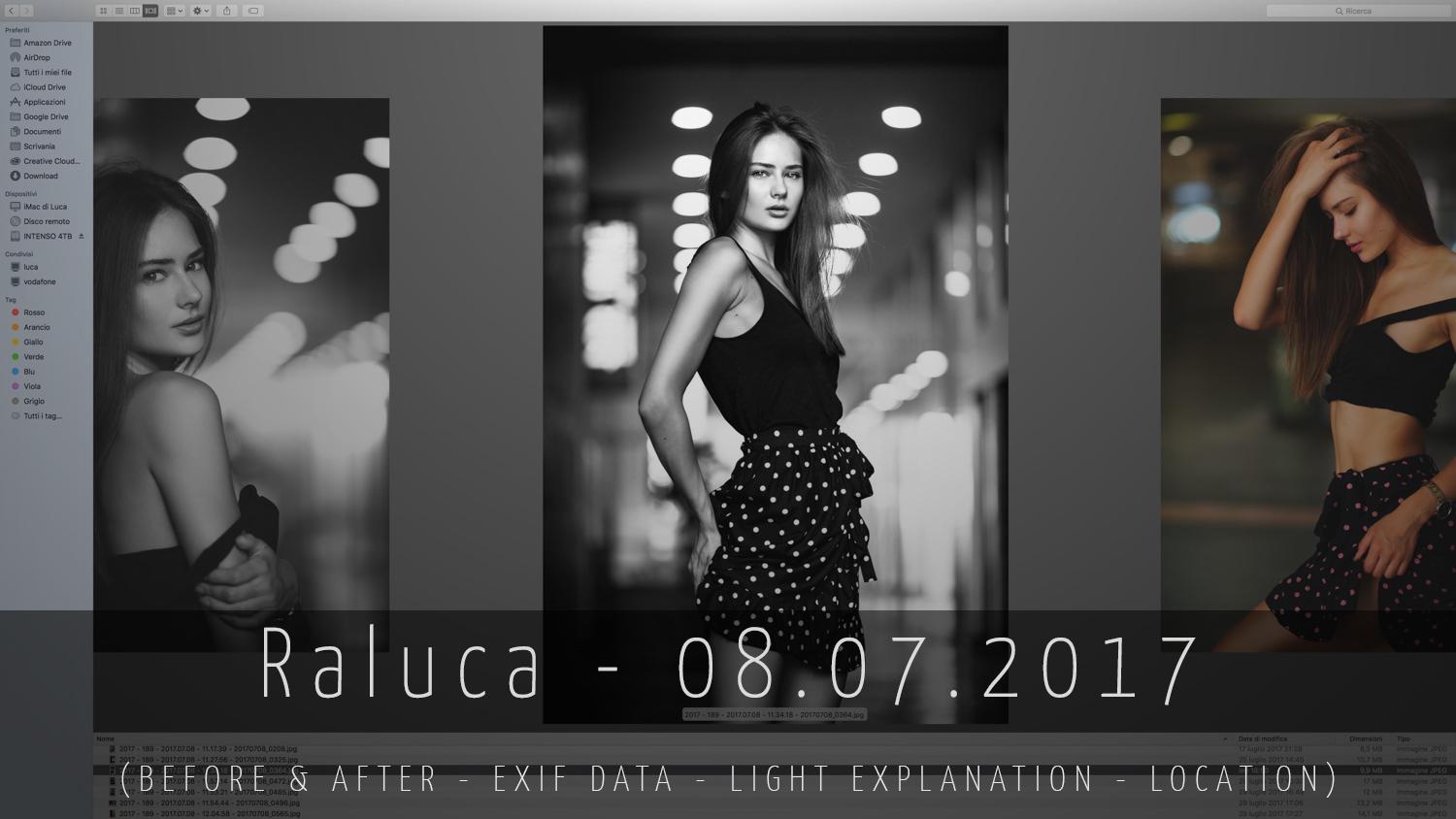 Luca Foscili - Post Processing Video: Raluca
