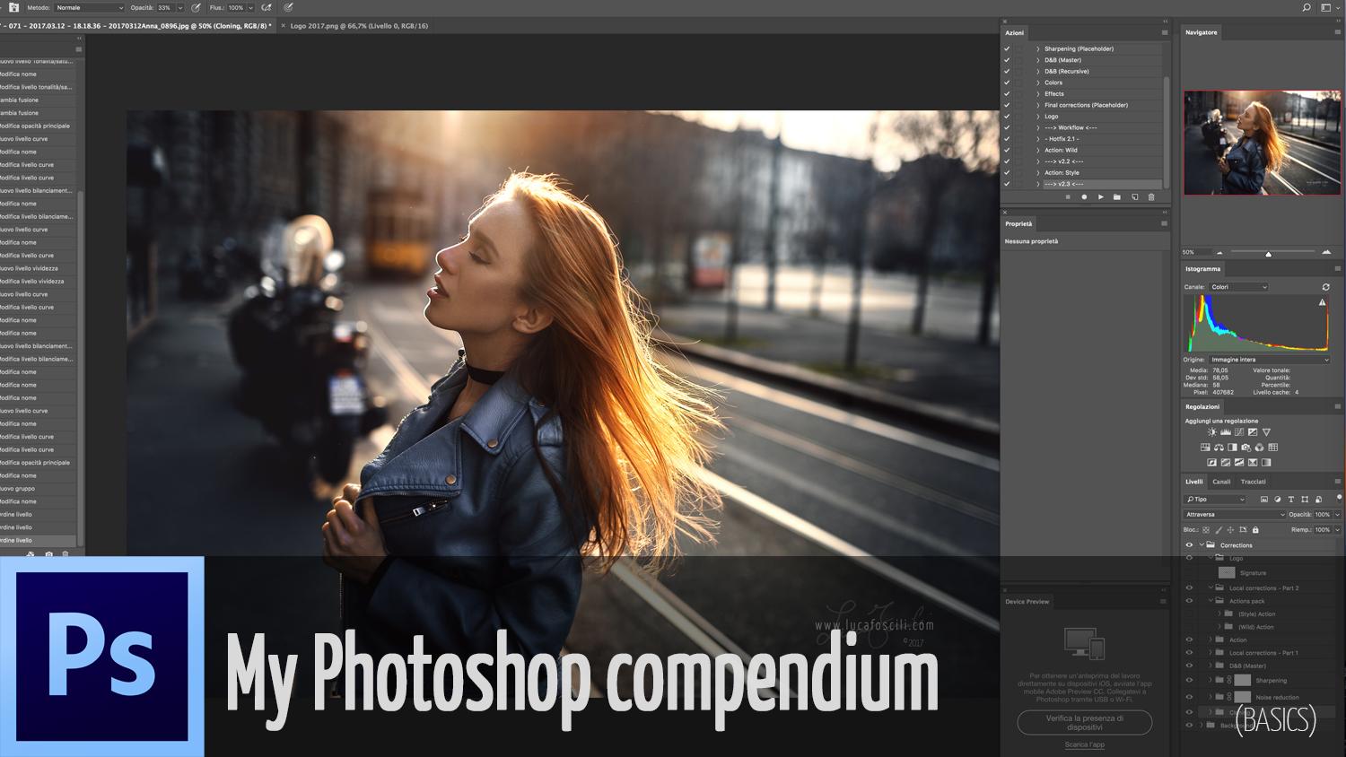 Luca Foscili-My Photoshop compendium: fundamentals of Adobe Photoshop, explan...