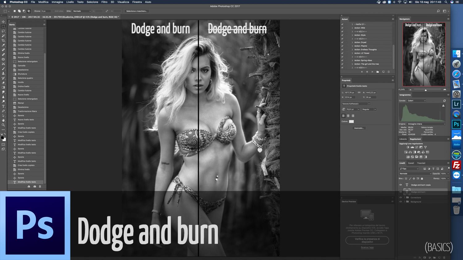 Luca Foscili-Dodge and burn: a powerful, yet, easy technique to improve your ...