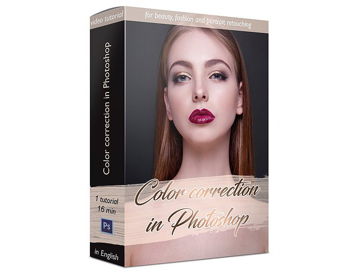 An Beketova - Color correction in Photoshop