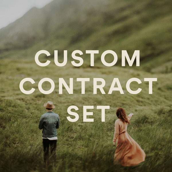 India Earl Photography - Contract Set