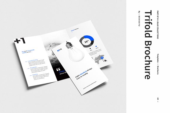 Business Corporate Trifold Brochure