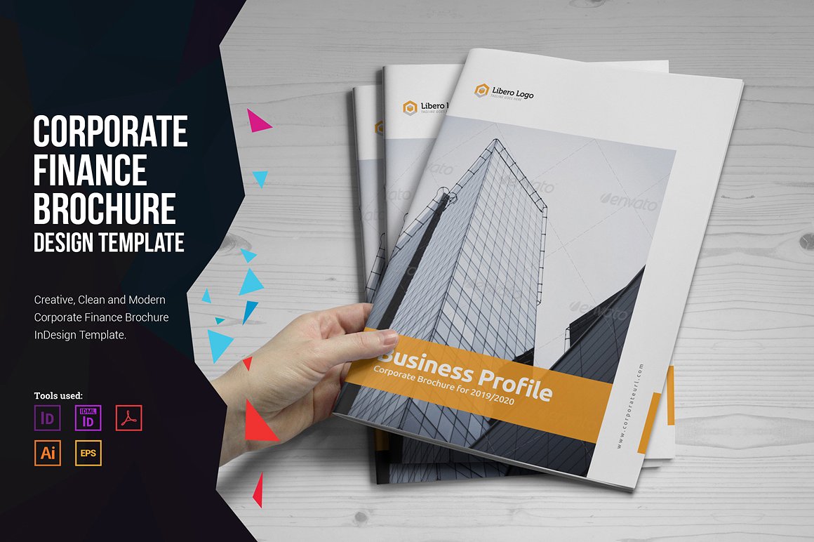 Corporate Brochure Design v3